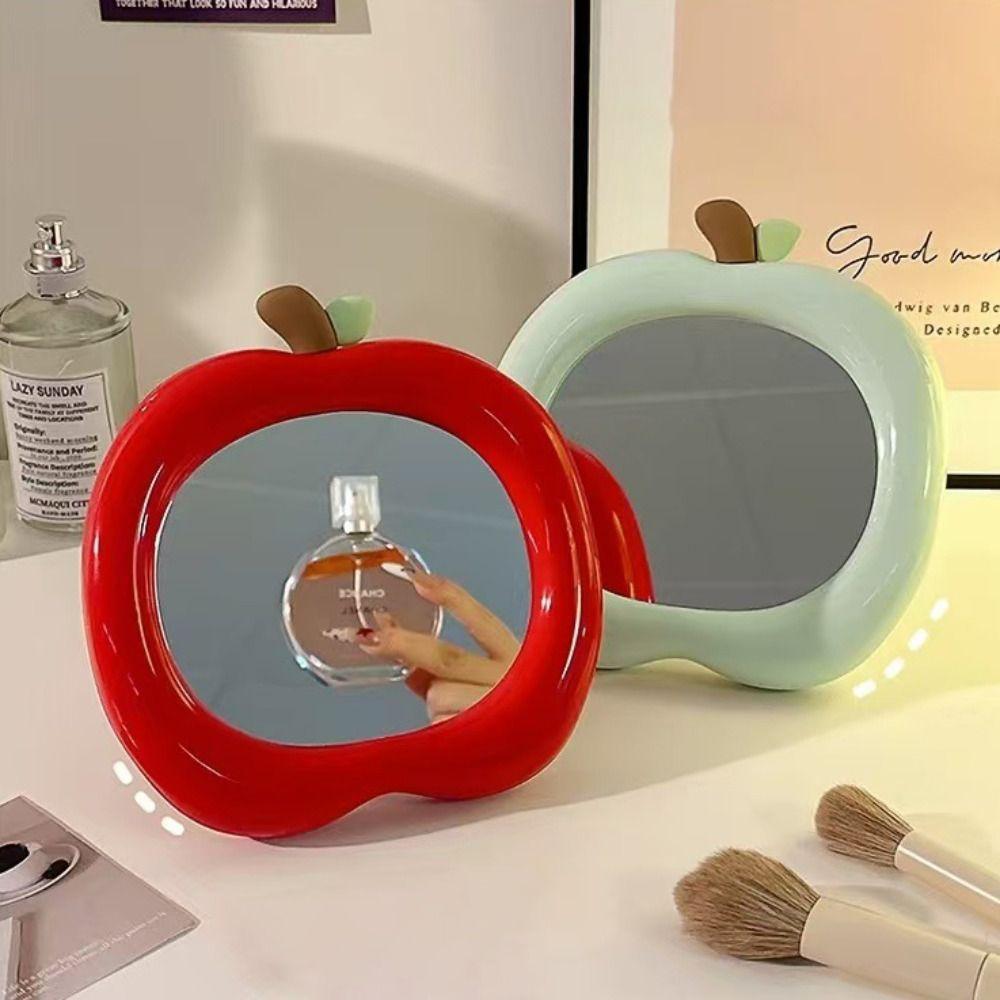 High-definition Cosmetic Mirror Single-side Dressing Mirror Cute Makeup Mirror