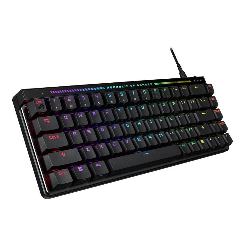 Mage Ace HFX RGB Wired Gasket Gaming Keyboard
