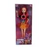 Vinyl Hunters Girl Figurine Anime Movie Girl Idol Action Figure with Movable Joints Collectible Pretend Play Toy Gift for Girls