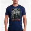 Bill Kaulitz (2) T-Shirt Sommer Lässig Baumwolle T-Shirt Oversize Streetwear Oberteile Vintage Grafikdruck Lockerer Schnitt Kurze Ärmel