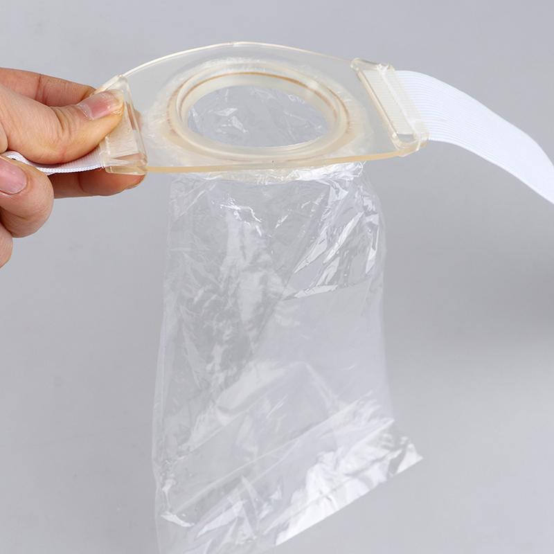 100Pcs Colostomy Bags Ostomy Belt Drainable Urostomy Bag Ileostomy Pouch Bag