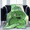 Animated BFDI The Power of Two Blankets Flannel Awesome Warm Throw Blankets for Home Restaurant Spring Autumn