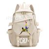 Ins Sports CR7 Backpacks Sports Casual Multi-pocket Capacity Teens Laptop School Bags Lightweight Women Men Travel Mochilas