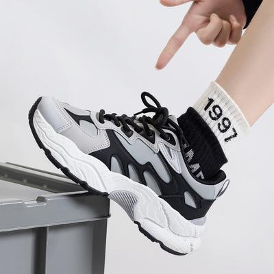 New Thick-soled Heightening Women's Casual Outdoor Sports Shoes Are Not Versatile Women's Shoes Running Shoes
