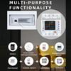 TUYA WIFI Smart Circuit Breaker Power Metering 3P4W Three Phase Reclosure Switch for Smart Home Remote Control Smart Switch