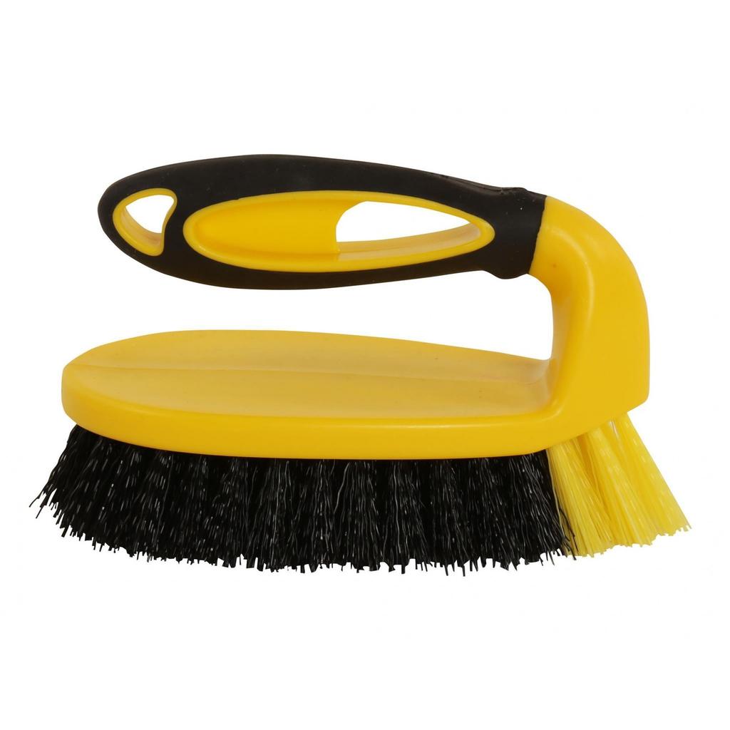Bulldozer Soft Grip Scrub Brush