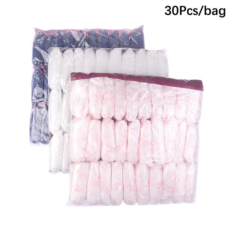 30Pcs Non Woven Fabric Breathable Disposable Panties For Women Men Business Trips Spa Wash-Free Briefs Menstruation Underwear