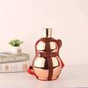 304 Stainless Steel Gourd Wine Pot with 2 Cups and Water Kettle, Available in 0.5 Jin, 1 Jin, 2 Jin, 3 Jin, and 5 Jin Sizes