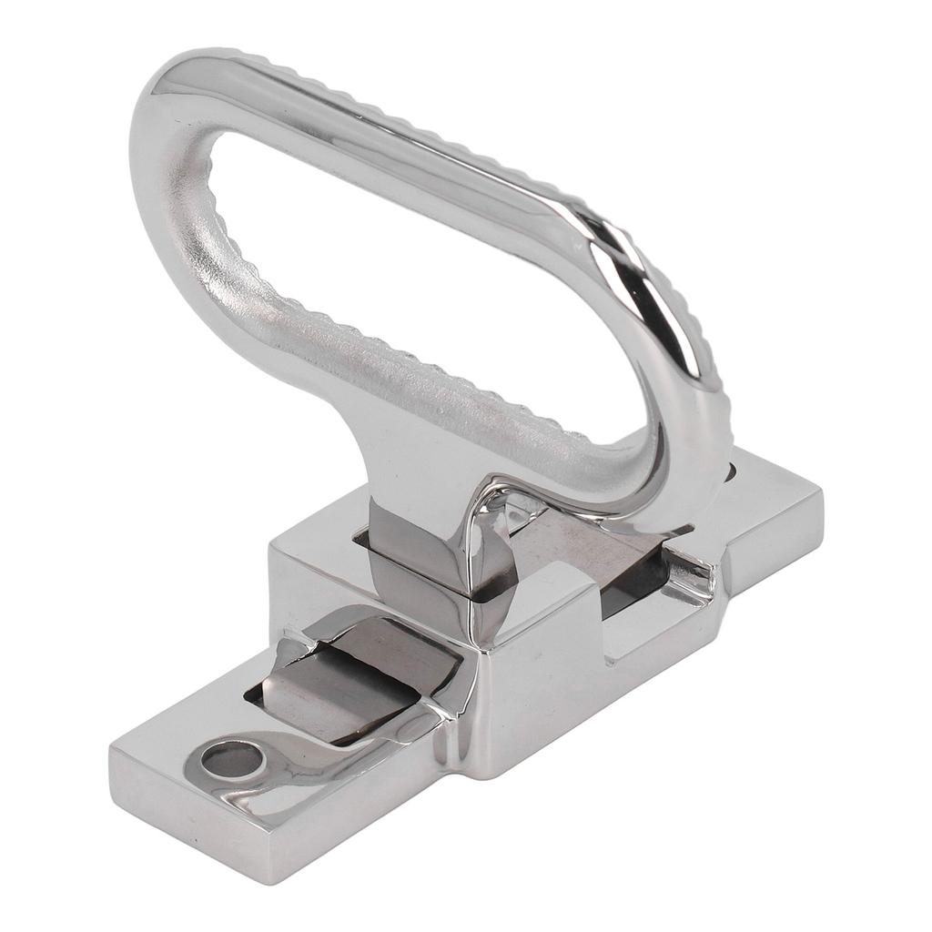 316 Stainless Steel Marine Folding Pedal for Boat Camper Trailer Recreational Vehicle