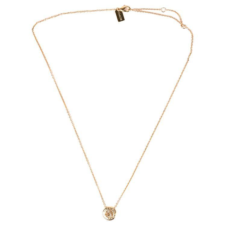 Coach Necklaces Women's F54514-RGD