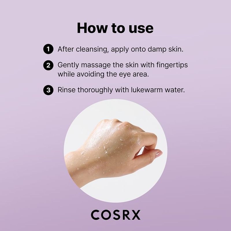 COSRX - Low pH Good Night Soft Peeling Gel