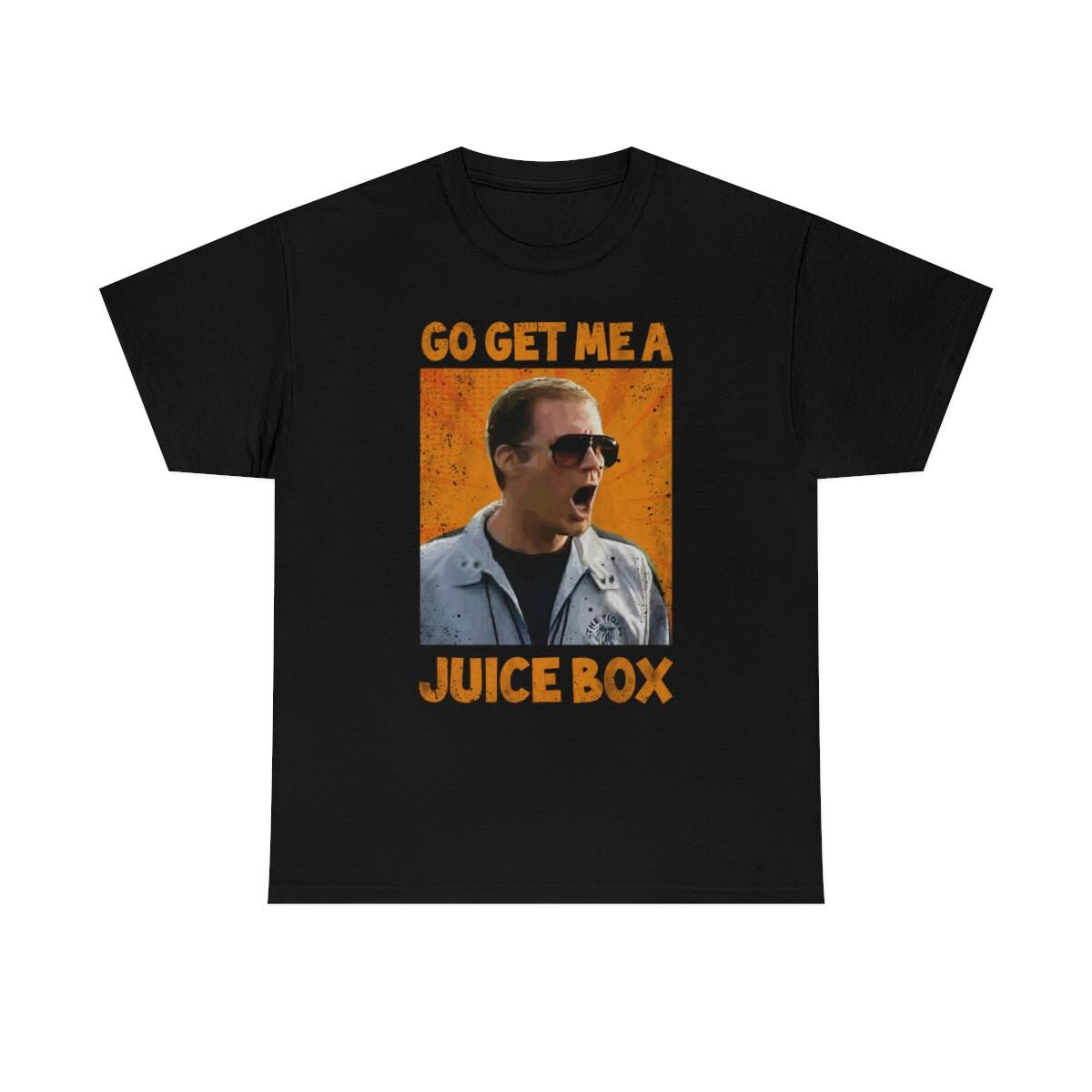 Go Get Me A Juice Box Funny Soccer T-Shirt M