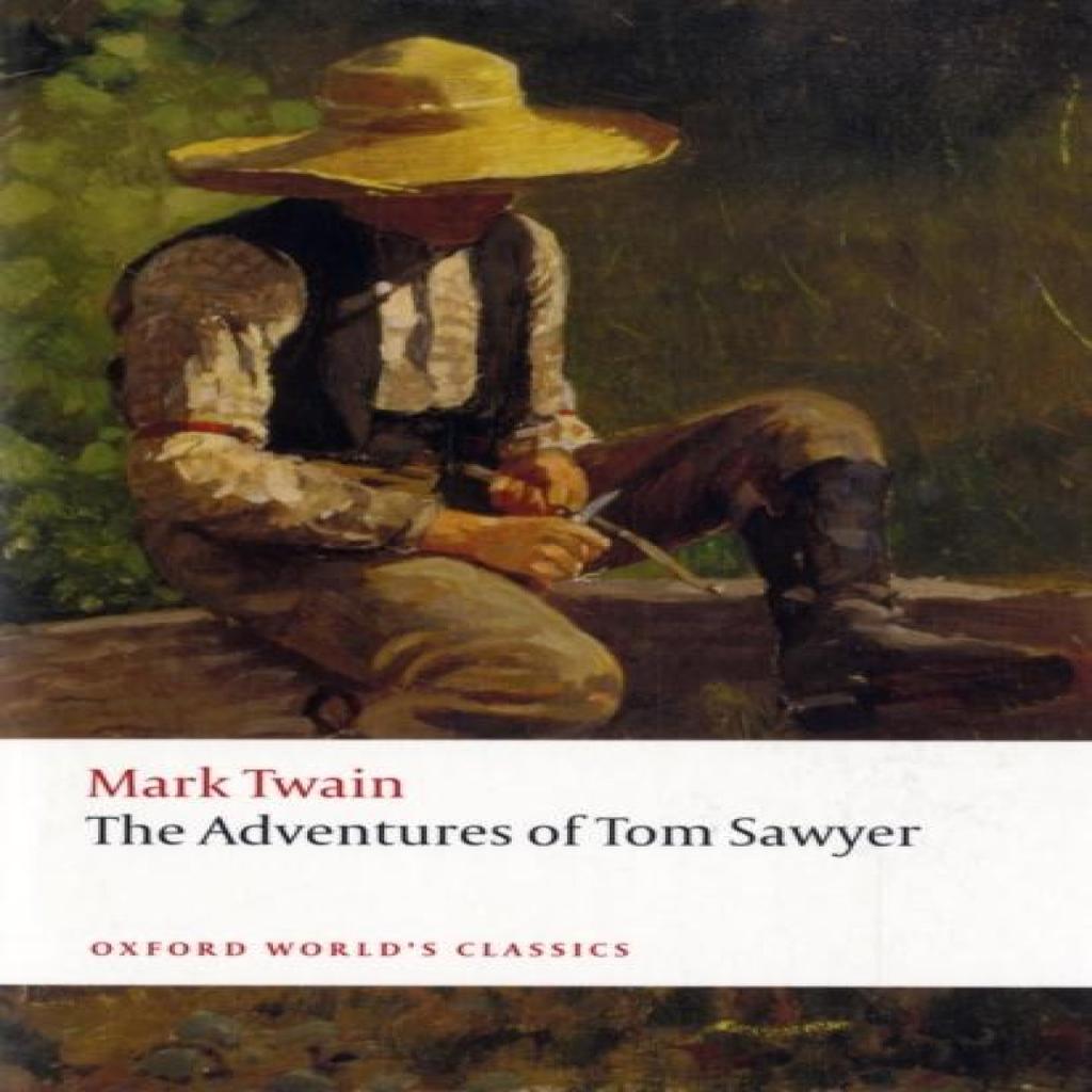 The Adventures of Tom Sawyer by Mark Twain Paperback Book 9780199536566
