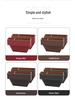 Maserati Car Seat Gap Organizer & Interior Decoration Box