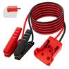 1.65m Jumper Cable Clamp Suitable for 18V Battery Jumper Starter Portable Car Booster