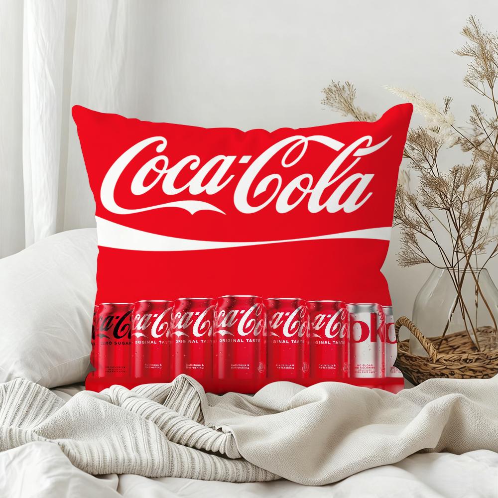 Moderne Druckkissenhülle Schlafzimmer Sofa Wohnzimmer Rückenlehnen Dekoration Quadratisch CCocaArt CColaS Kissen Nickerchenzeit