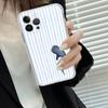 Marine Life Crabs Lobsters For IPhone 11 12 13 14 15 16 17 Pro Max Plus Air Transparent Clear Shockproof Case