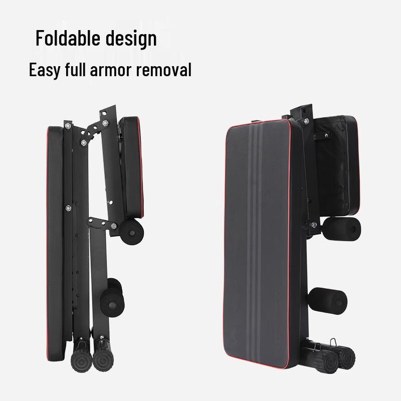 ZHUODONG Foldable Adjustable Weight Bench
