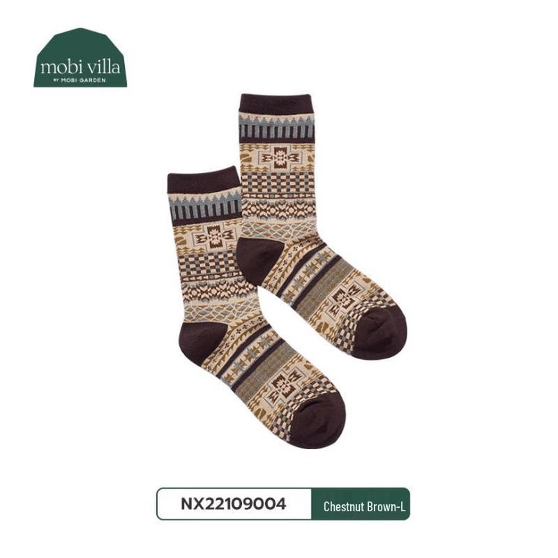 MOBIGARDEN Americana Retro Outdoor Long Socks