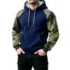 Men's Camouflage Sweatshirt Hoodie Men's Sports Large Size Casual Sweatshirt