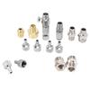 15PCS Airbrush Adapter Set Stainless Steel Airbrush Quick Release Disconnect Fittings Connector Kit