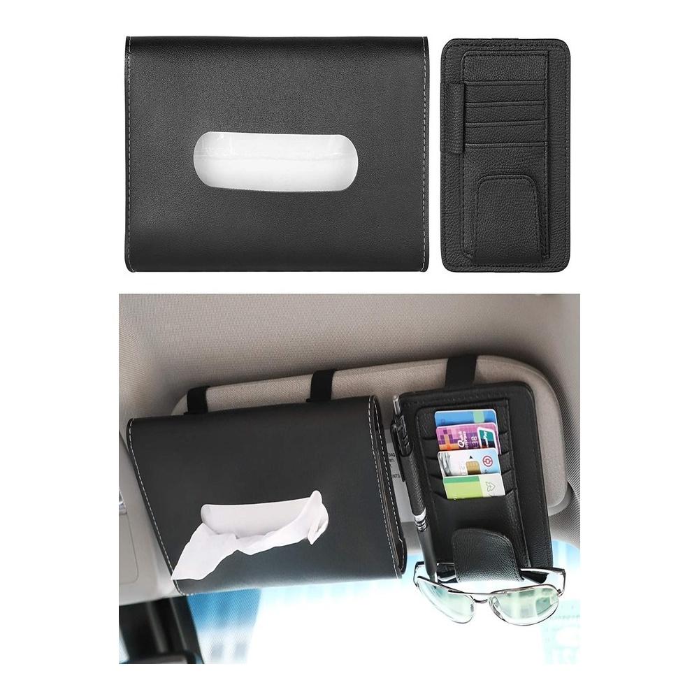

Car Accessories Tissue Holder Premium Leather Napkin Holder