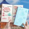 Travel & Museum Stamp Collection Album
