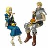 Marussil Leos Handmade Maze Rice Anime Peripheral Handmade PVC Model Desktop Ornament Marussil Elf Magician Handmade Gift