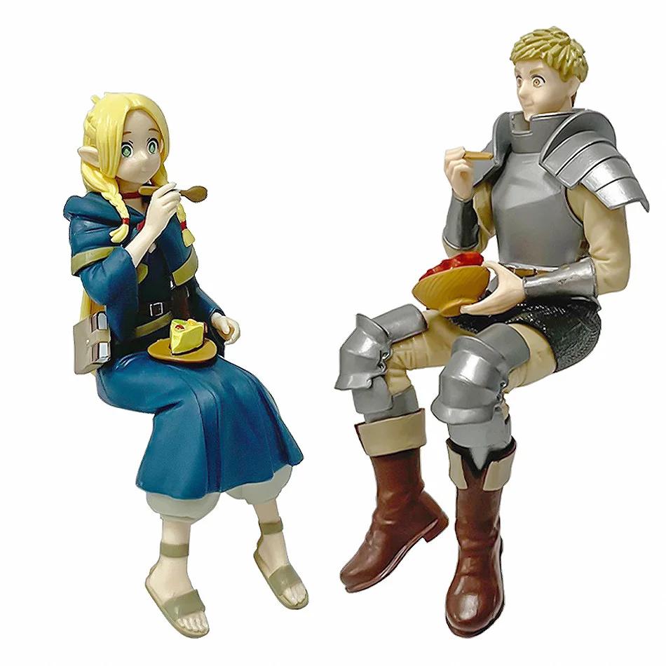 Marussil Leos Handmade Maze Rice Anime Peripheral Handmade PVC Model Desktop Ornament Marussil Elf Magician Handmade Gift