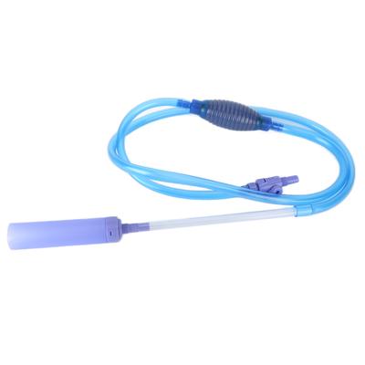 Aquarium Wasserwechsler Kot Schlamm Absauger Manuell Aquarium Siphon Wasserfilter