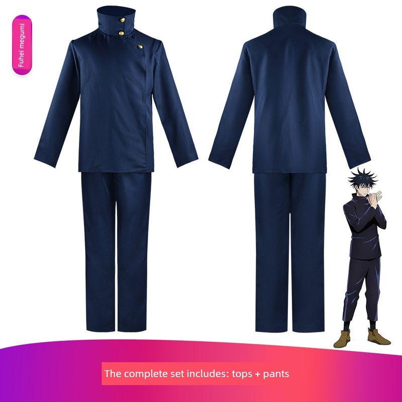 Jujutsu Kaisen Cosplay Costumes Kugisaki Nobara Zenin Maki Fushiguro Megumi Itadori Yuji Gojo Satoru Costumes in Stock