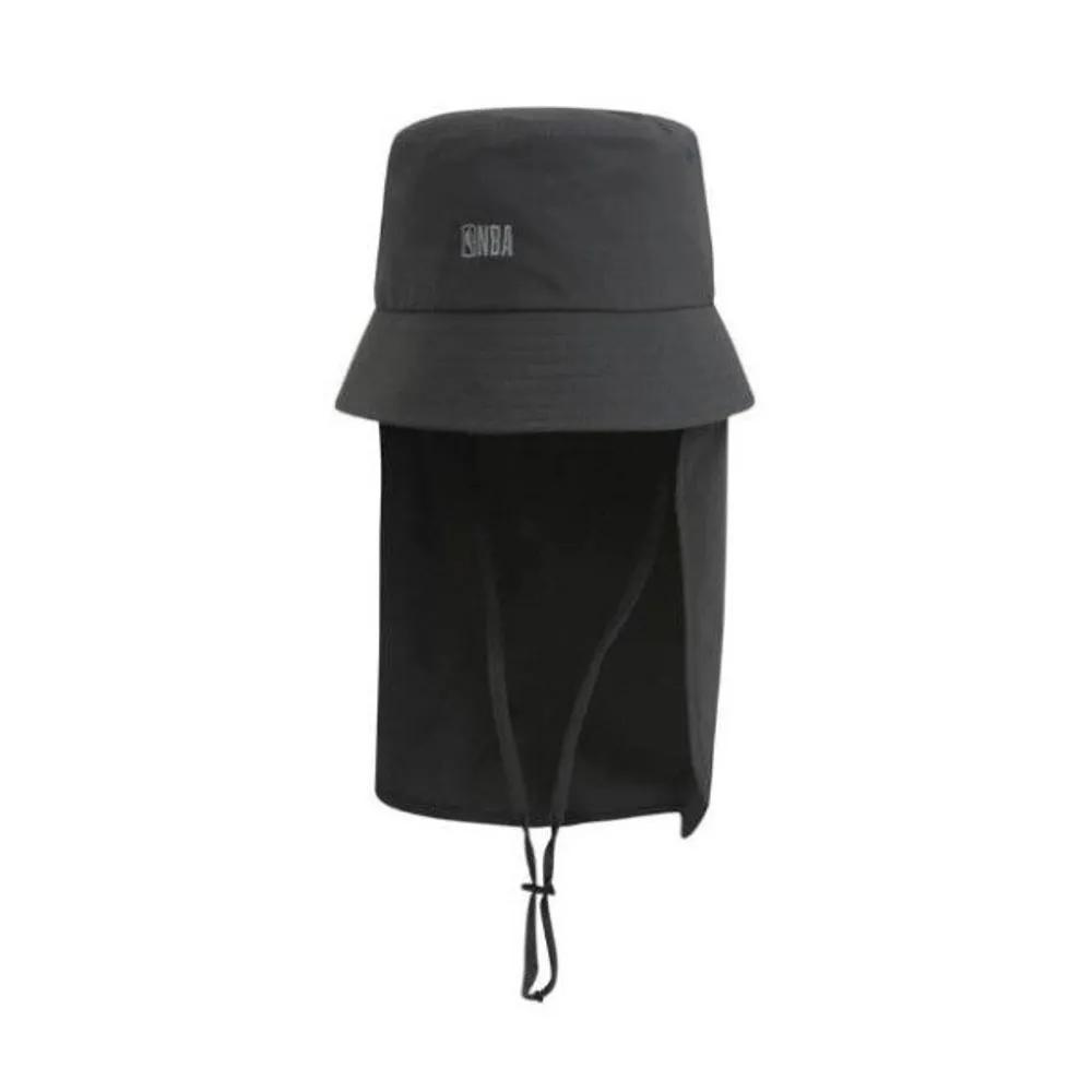 [NBA] M Cap KQC N255AP151P-KH Basic Lightweight Nylon Bucket Hat L