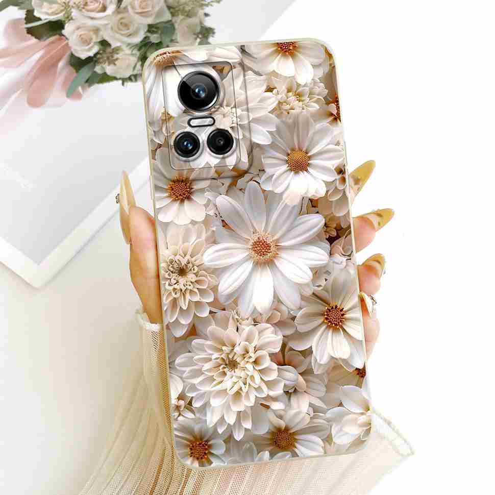 6.7" For Realme GT Neo3 5G 2022 Case Luxury Dragon Butterfly Soft Silicone Cover For Realme GT Neo 3 RMX3560 Protective Shell