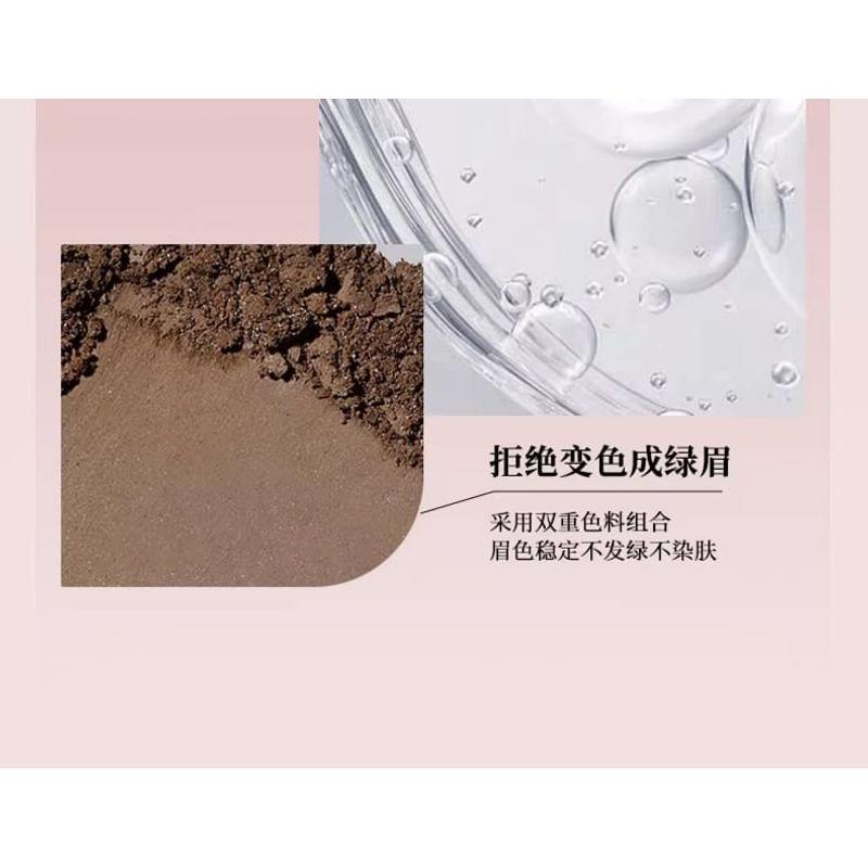 DEZONE - Dual Head Liquid Eyebrow Pen with Brush - 2 Colors