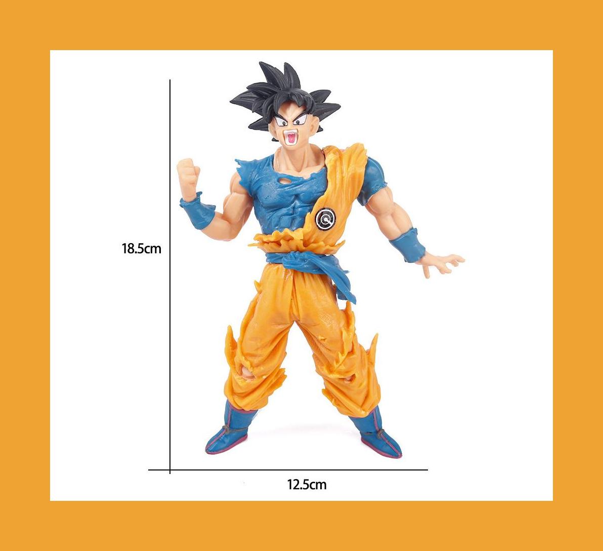 

Dragon Ball Z Super Saiyan Son Goku Vegeta Аниме Фигурка Модель Подарки Коллекционные фигурки для детей 1