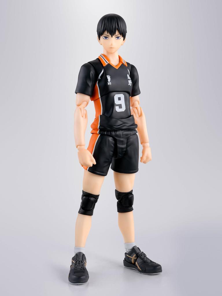 TAMASHII NATIONS Kageyama Tobio 155mm PVC ABS Action Figure Dipinta S.H.Figuarts Haikyu!! circa. &
