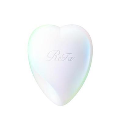 Heart Brush Aurora White