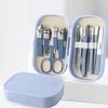8-Piece Nail Clipper & 14-Piece Manicure Set with Foot Care Storage Box