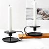 Anti-slip Vintage Candle Holder with Handle Candle Containers Tabletop Candles Stand  Aromatherapy