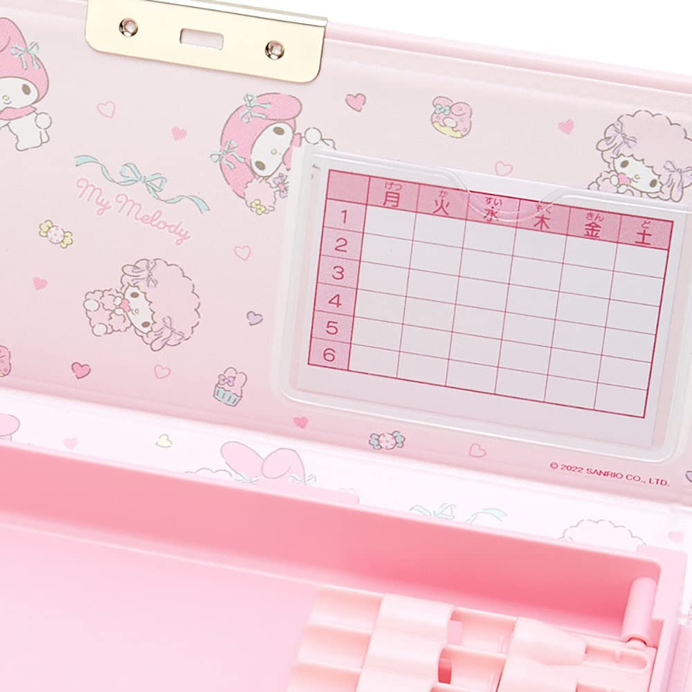 Sanrio My Melody Pencil Character x x 688428 Case, Kids' Stationery, Design, 22.2 2.5 8.4 cm,