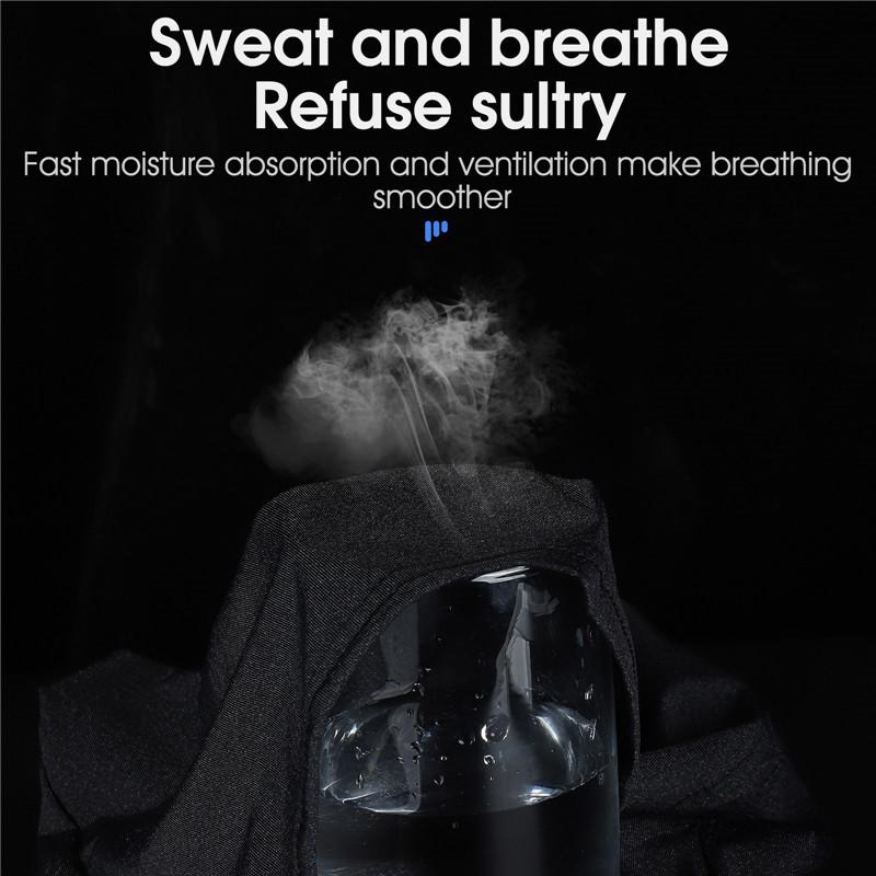 WEST BIKING Casquette d'été respirante pour cyclisme Couvre-visage anti-UV en soie glacée Foulard de sport d'extérieur Masque anti-poussière pour hommes et femmes
