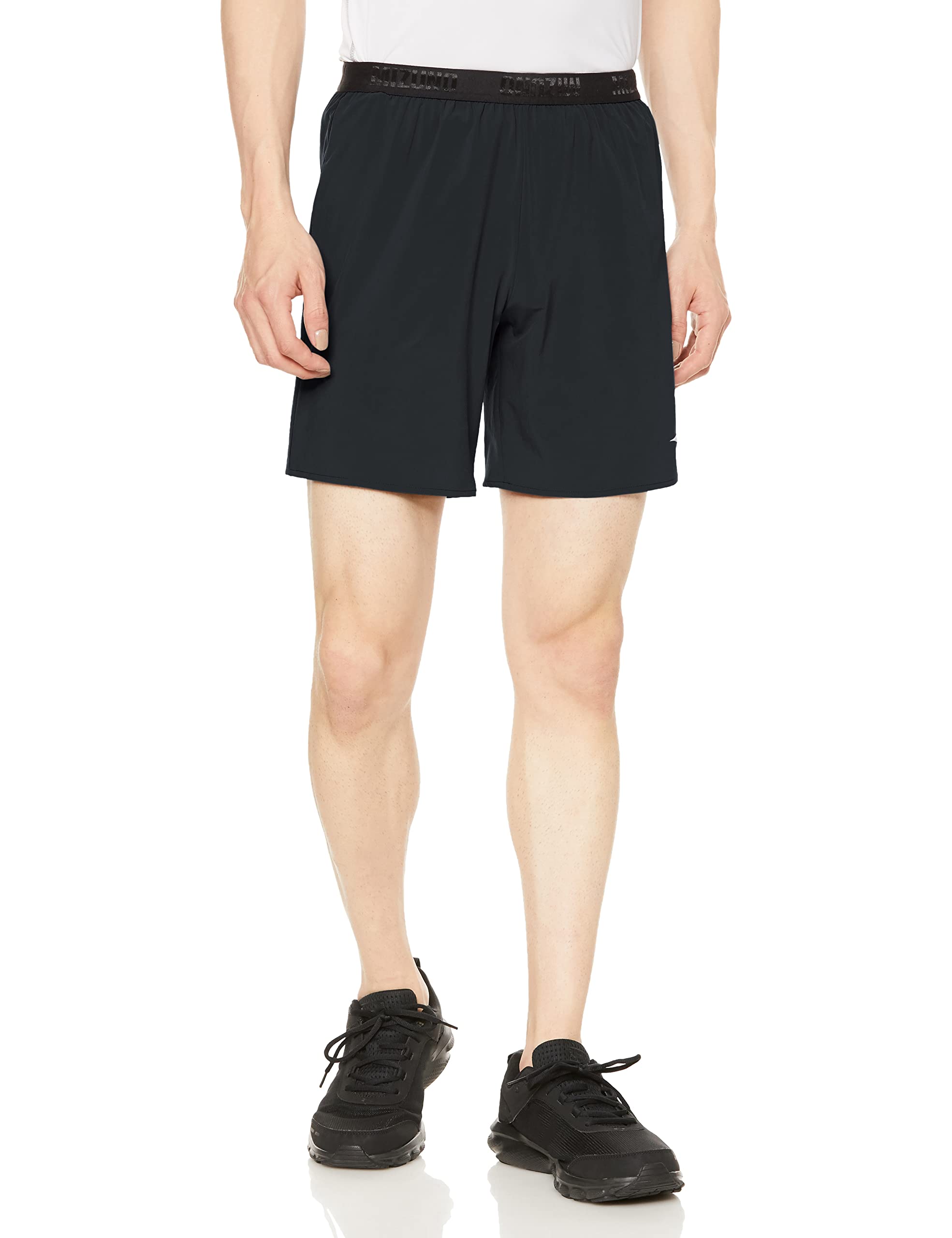 

Mizuno Беговая одежда Брюки Dry Stretch Устойчивые Эластичные Светоотражающие Aurora J2MBA004 Черный M (Аврора) Влагоотводящий Быстросохнущий Мужской чёрный