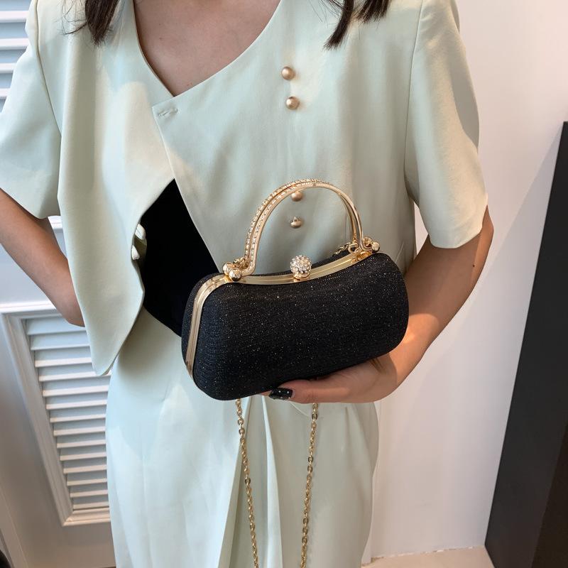 2025 spring new foreign style casual shoulder bag messenger bag simple and fashionable this year popular women's handbag