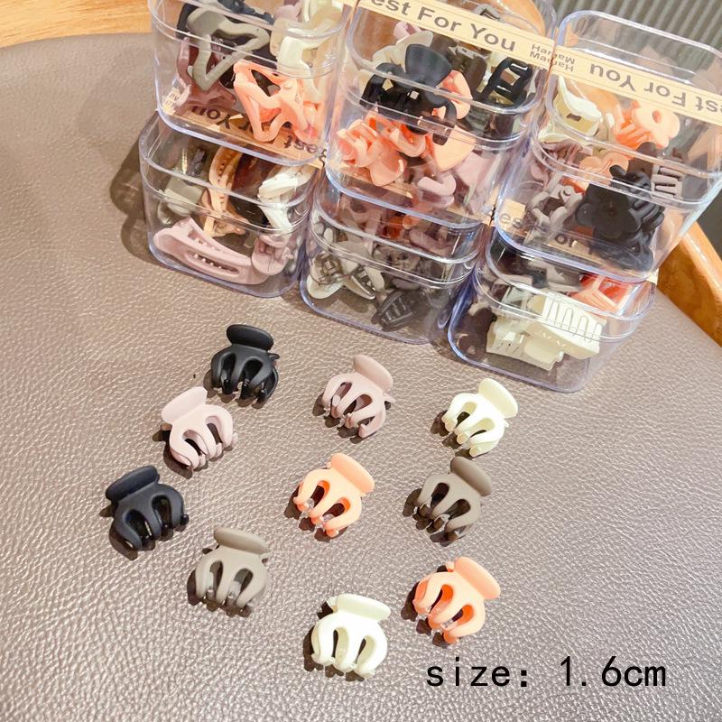 

Мини-заколка для волос «Принцесса» молочного цвета для челки и волос на лбу