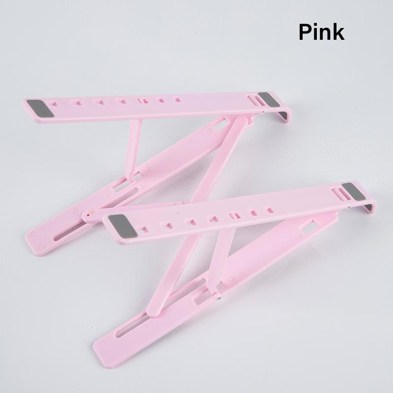 Laptop Stand Portable Notebook Holder Adjustable Foldable Ventilated Tablet