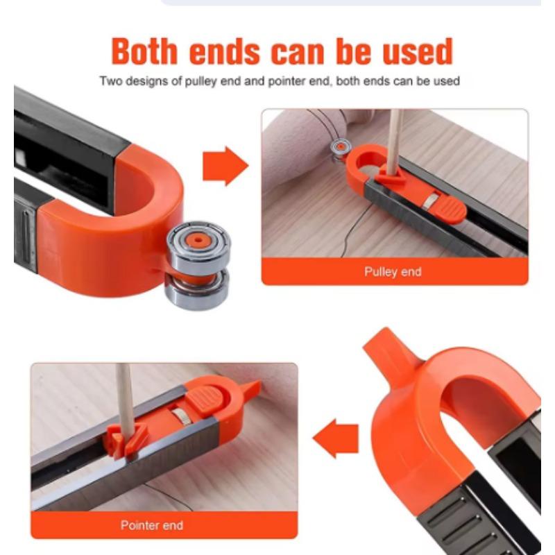 Precyzyjne Narzędzie do Kopiowania Kształtów, Nieregularny Kształt, Kopiarka, Spawana Podłoga, Płytki, Drewno, Bardzo Dobry Projekt