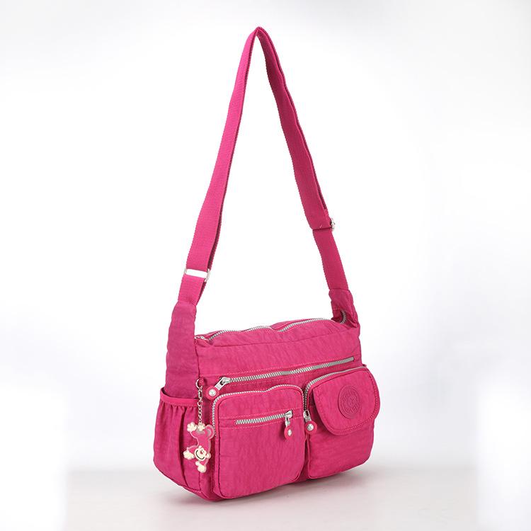 Trendy Women's Korean-Style Water-Repellent Medium Shoulder Messenger Bag