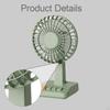 USB Desktop Fan, Gift, Adjustable, Ideal for Camping, Office, Bedroom And Home.