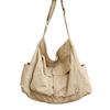 Multifunctional Nylon Crossbody Bag School Shopping Bags for Various Occasions