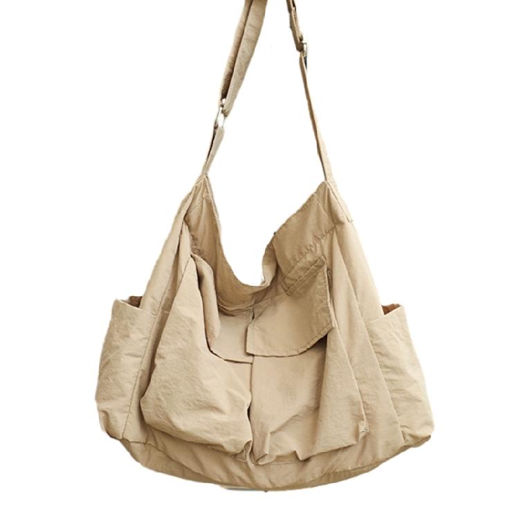 Multifunctional Nylon Crossbody Bag School Shopping Bags for Various Occasions